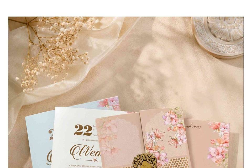 Inviataion card bandhan cards