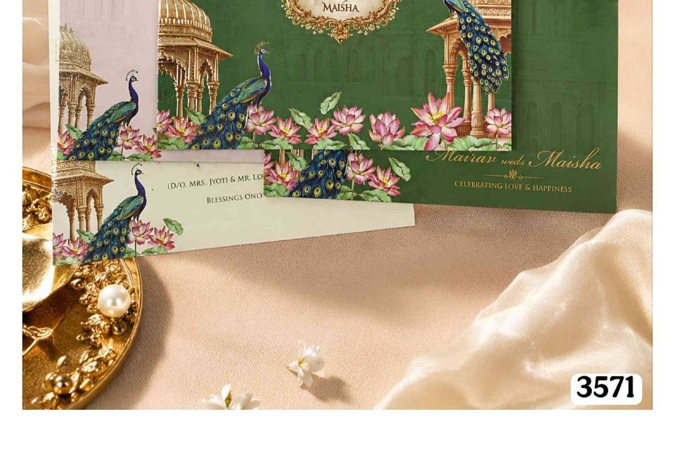 Inviataion card bandhan cards