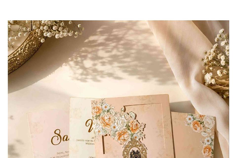 Inviataion card bandhan cards