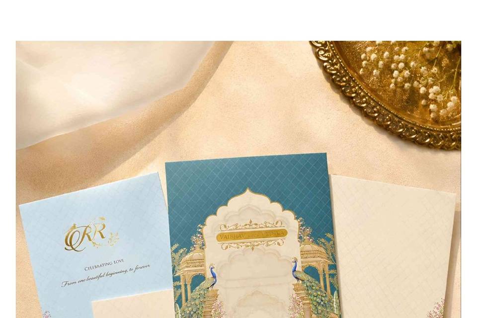 Inviataion card bandhan cards