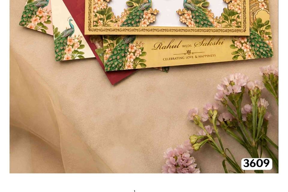 Inviataion card bandhan cards