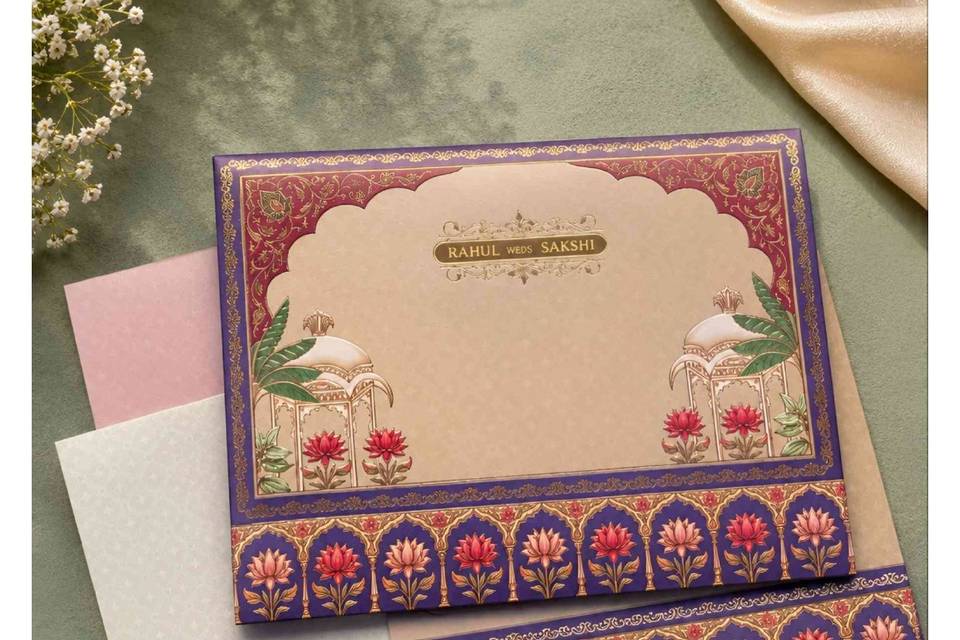 Inviataion card bandhan cards