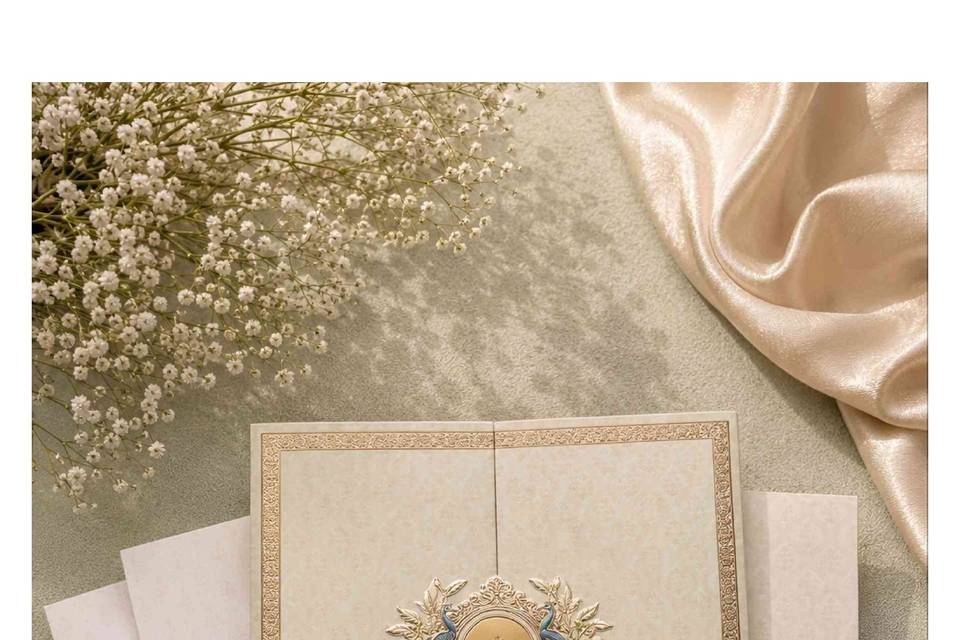 Inviataion card bandhan cards