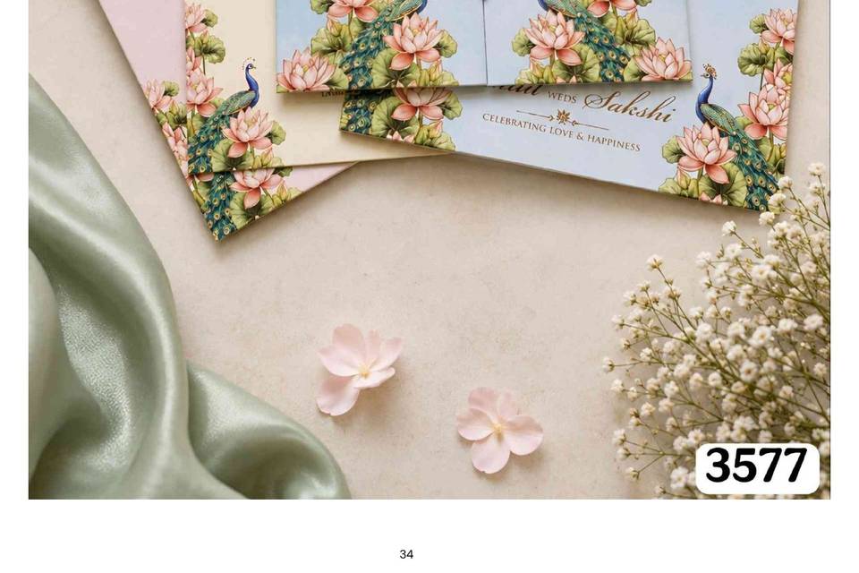 Inviataion card bandhan cards
