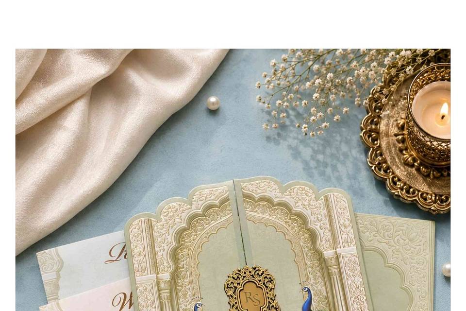 Inviataion card bandhan cards