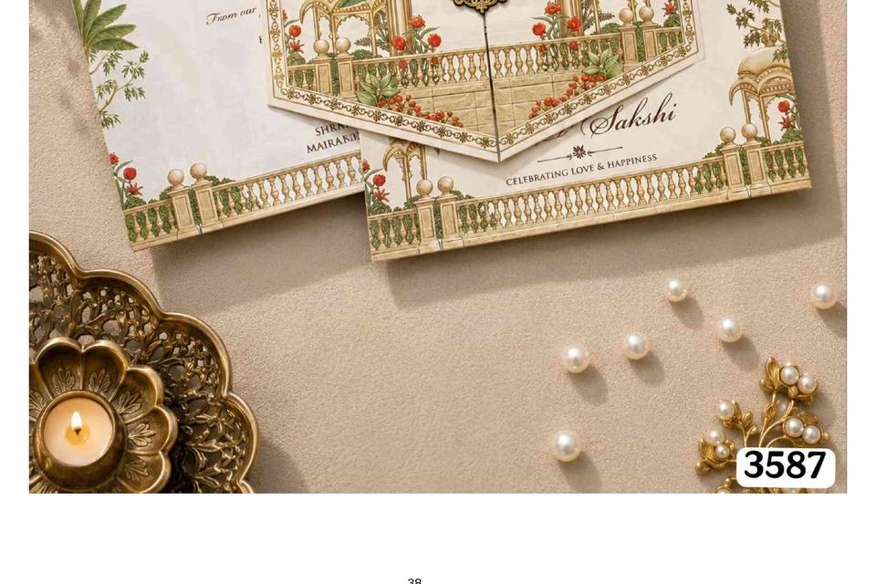 Inviataion card bandhan cards
