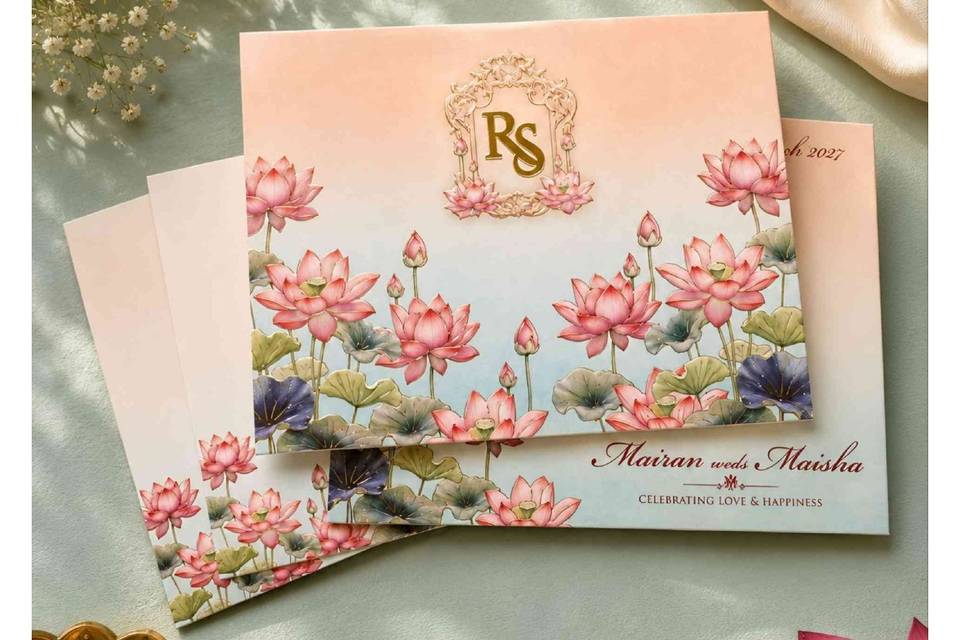Inviataion card bandhan cards