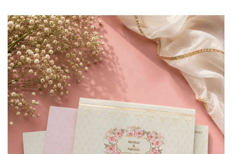Inviataion card bandhan cards
