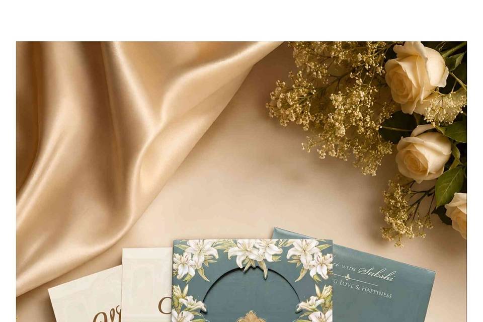 Inviataion card bandhan cards