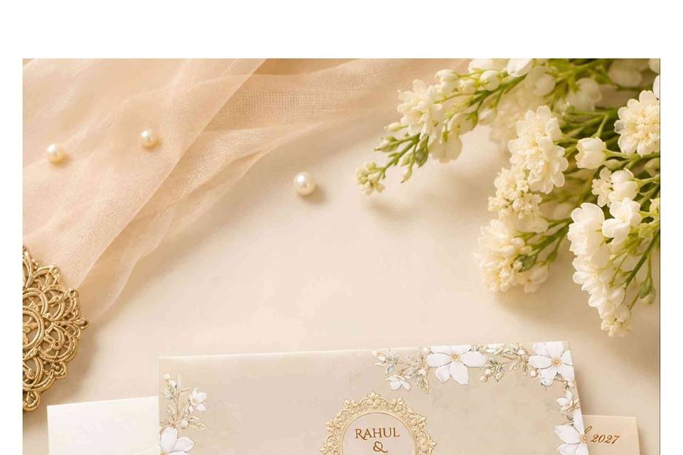 Inviataion card bandhan cards