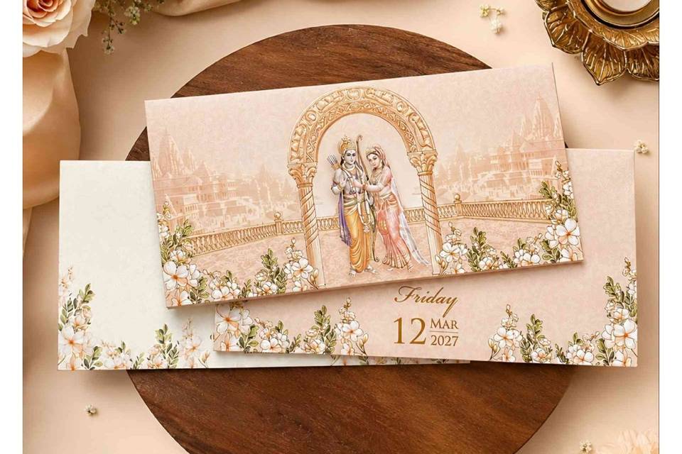 Inviataion card bandhan cards