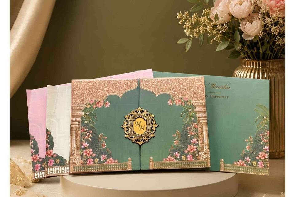 Inviataion card bandhan cards