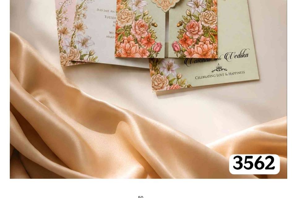 Inviataion card bandhan cards