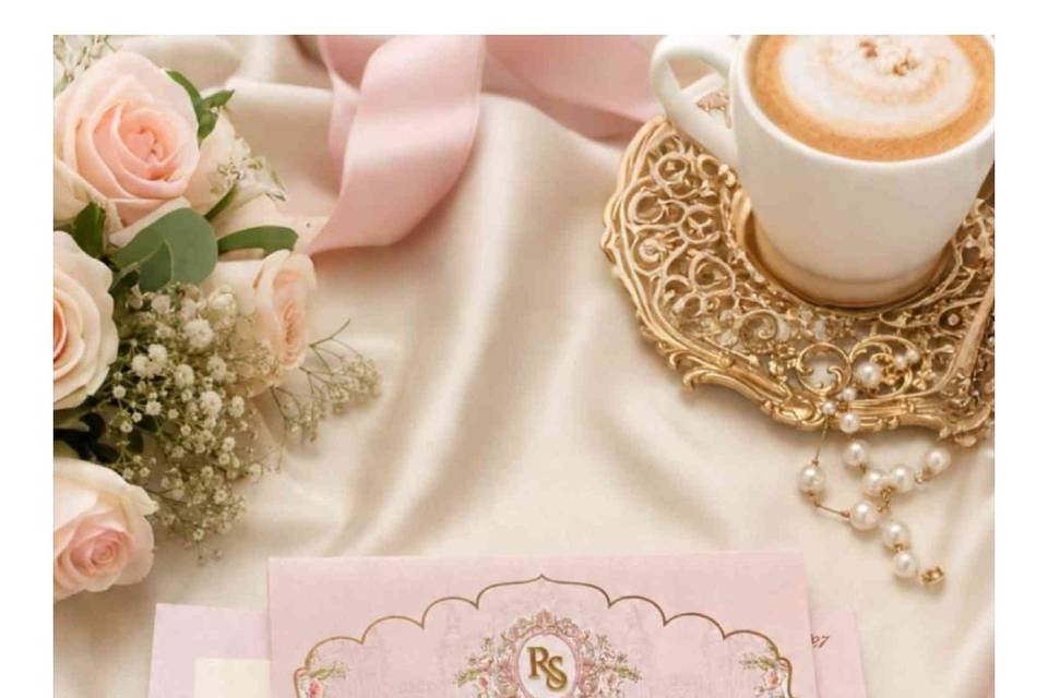 Inviataion card bandhan cards