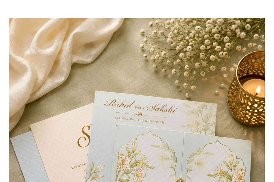 Inviataion card bandhan cards