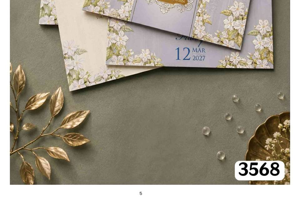 Inviataion card bandhan cards