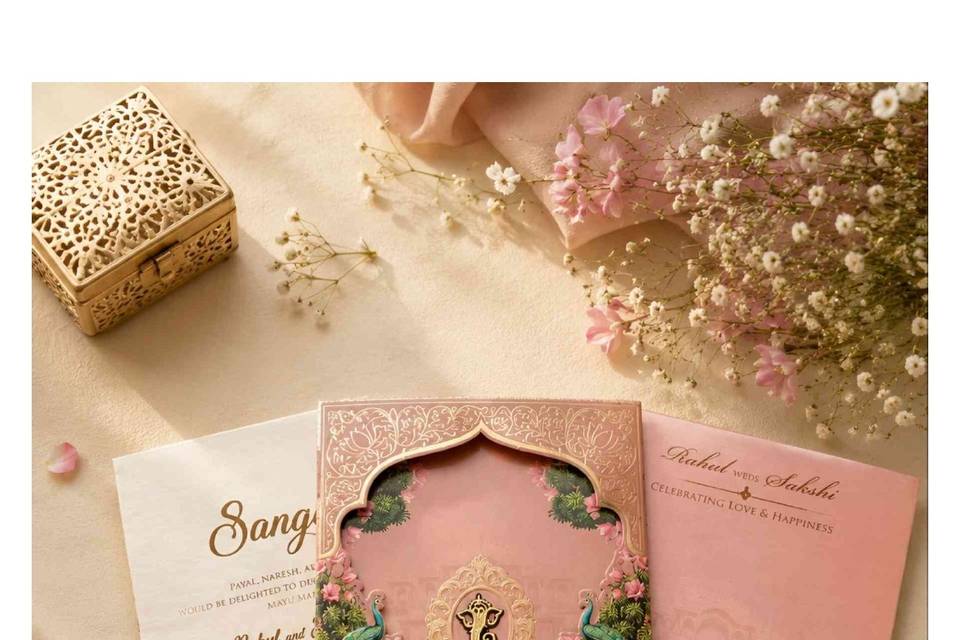 Inviataion card bandhan cards