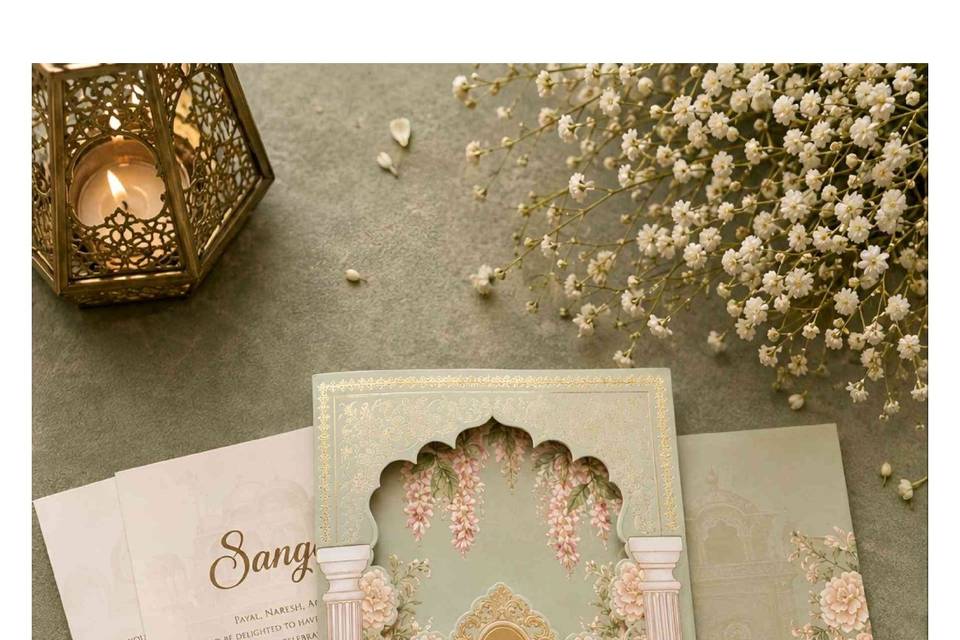 Inviataion card bandhan cards