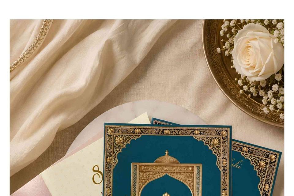 Inviataion card bandhan cards