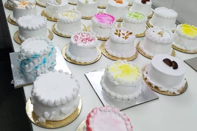 Designer cakes