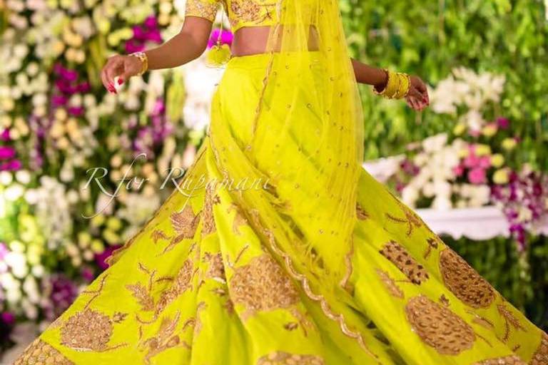 Bridal fashionwear