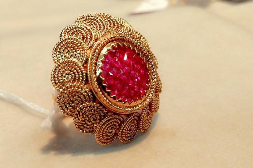 Designer ring