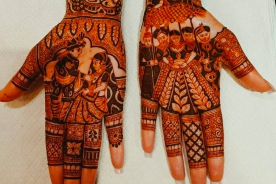 Bridal Mehandi artist