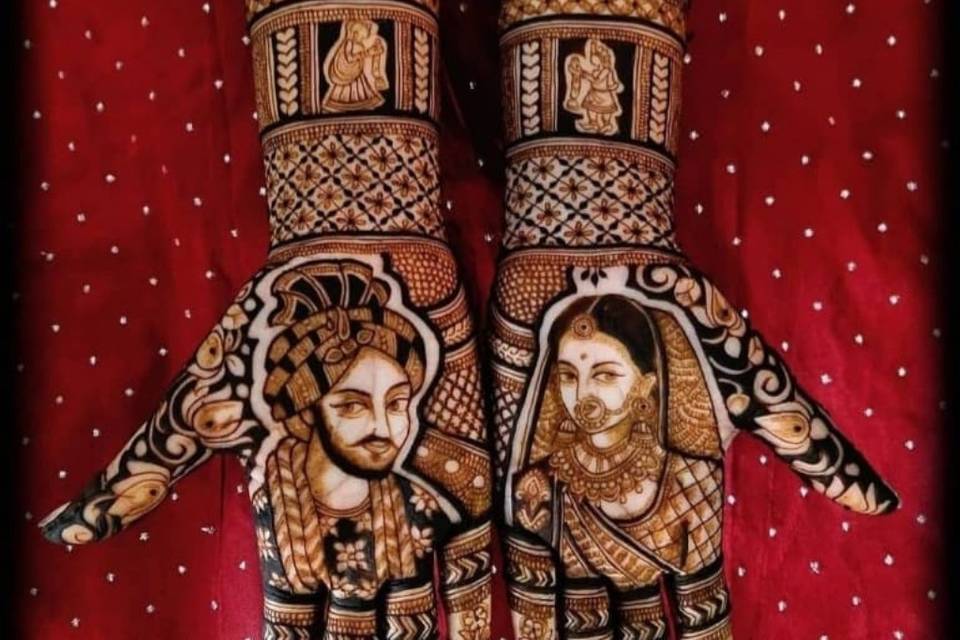 Anil Bridal Mehandi Artist