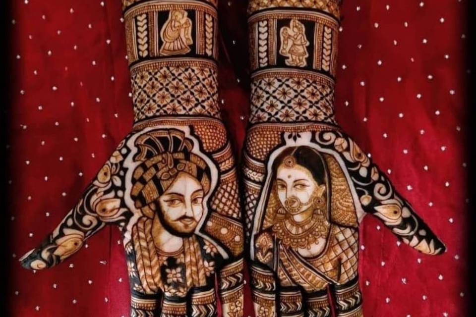 Delhi mehandi