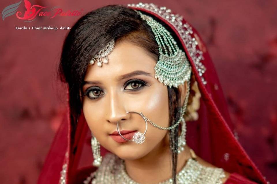 Muslim Bridal Makeup Look