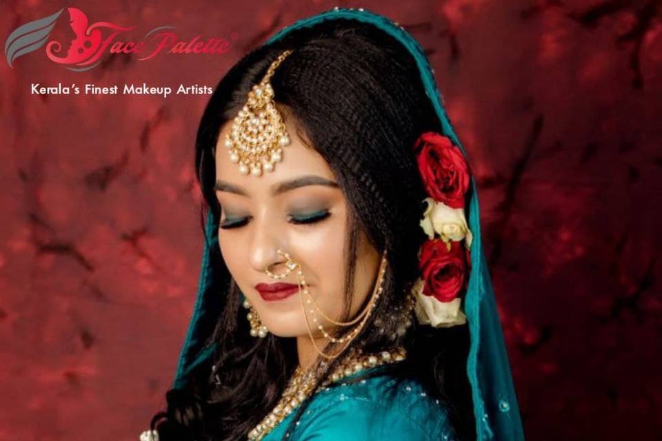 Muslim Bridal Makeup Look