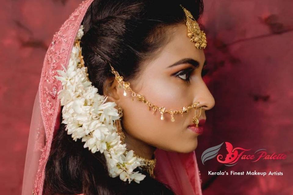 Muslim Bridal Makeup Look