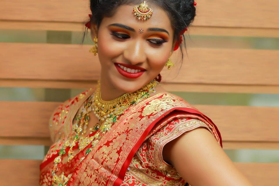 Hindu bride