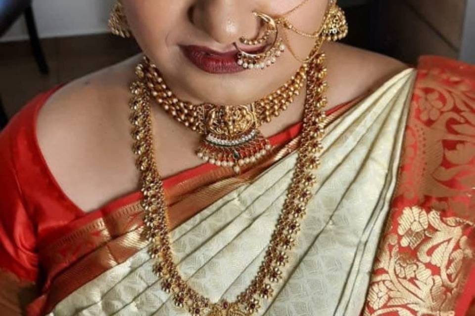 Hindu Bridal Makeup Look