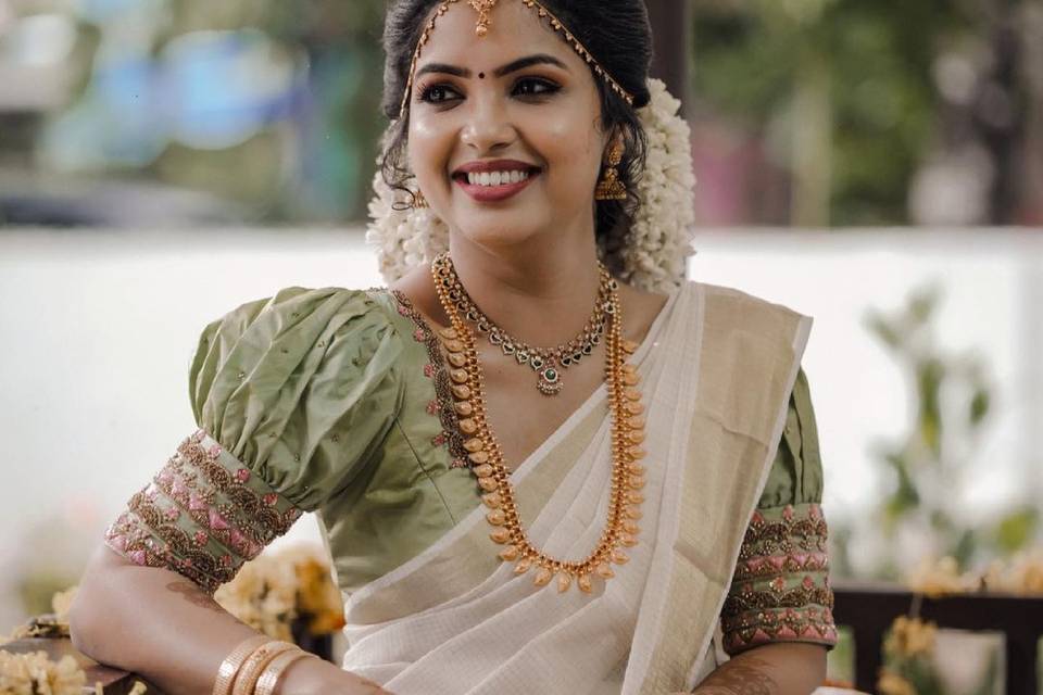 Hindu Bridal Makeup Look