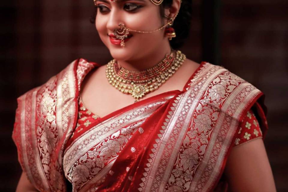 Bengali bridal makeup