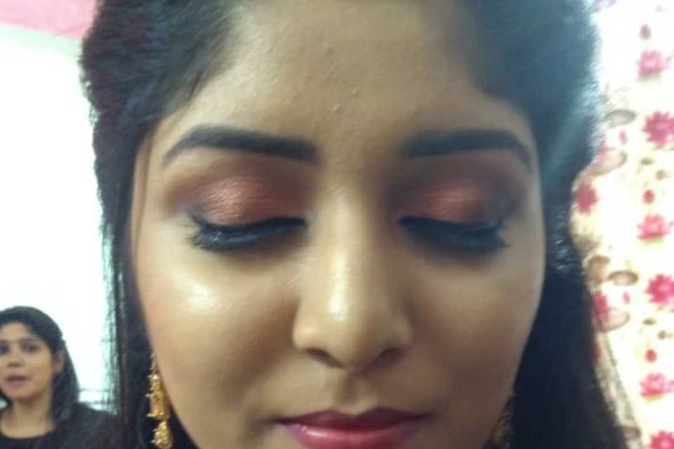 The Face Palette by Lekshmi Menon