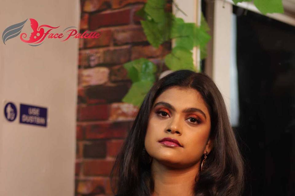 The Face Palette by Lekshmi Menon