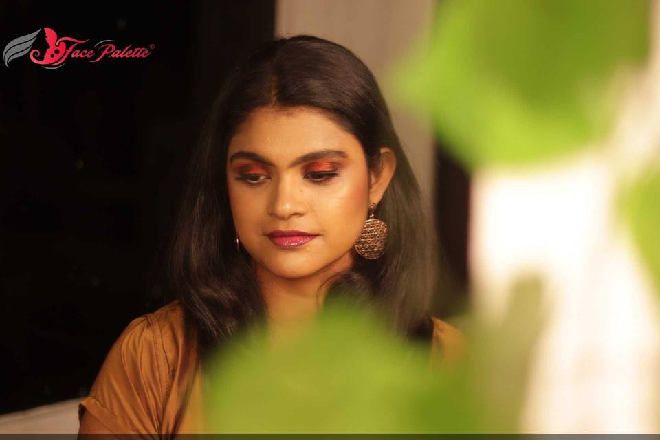 The Face Palette by Lekshmi Menon