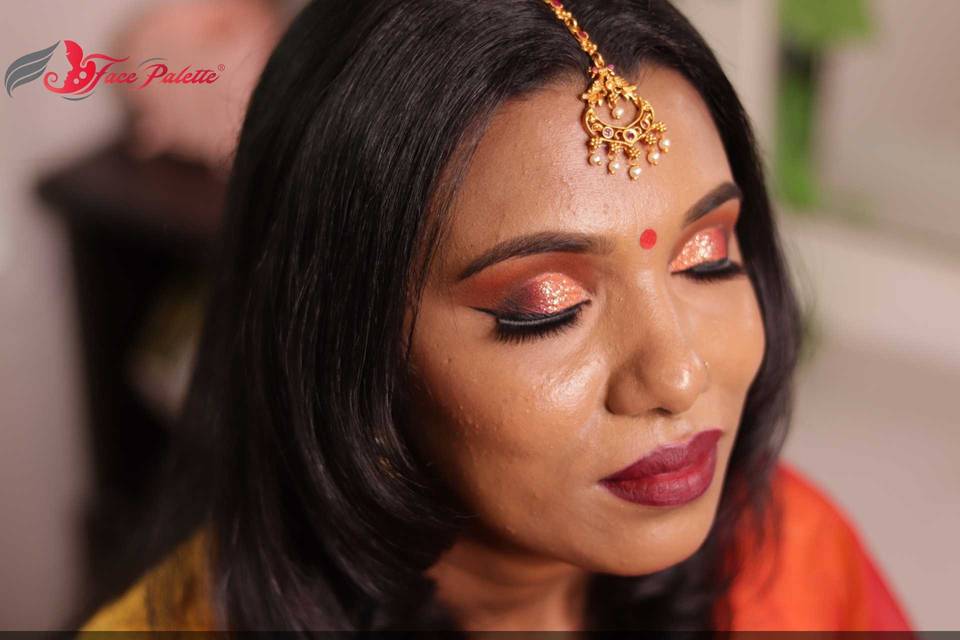 The Face Palette by Lekshmi Menon - Makeup Artist - Kadavanthra