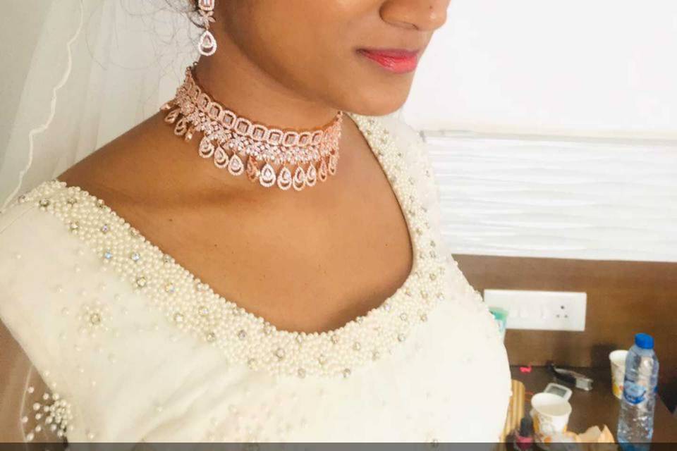 Bridal makeup