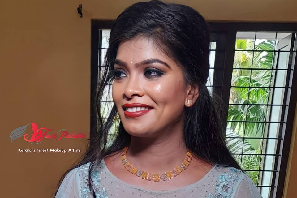 The Face Palette by Lekshmi Menon - Makeup Artist - Kadavanthra