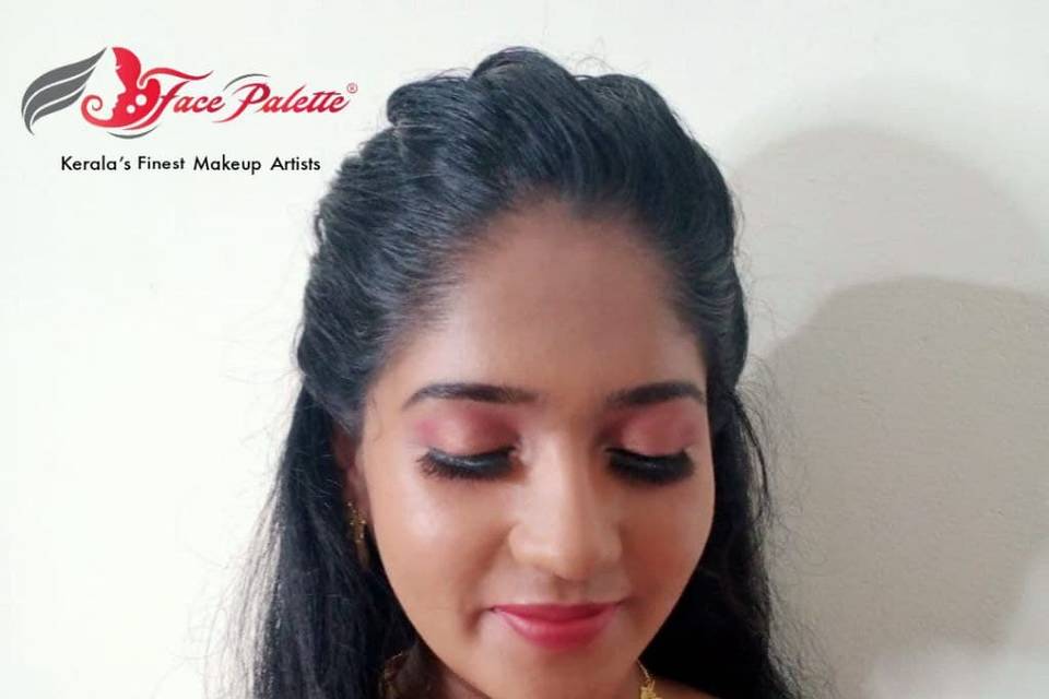 The Face Palette by Lekshmi Menon