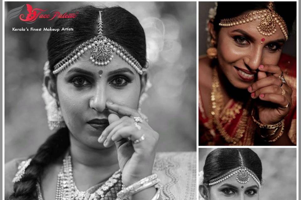 Hindu Bridal Makeup Look