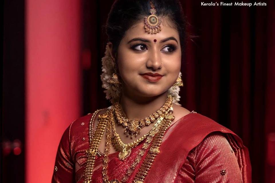 Hindu Bridal Makeup Look