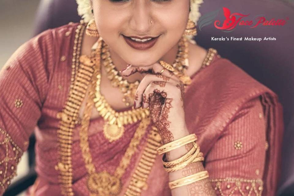 Hindu Bridal Makeup Look