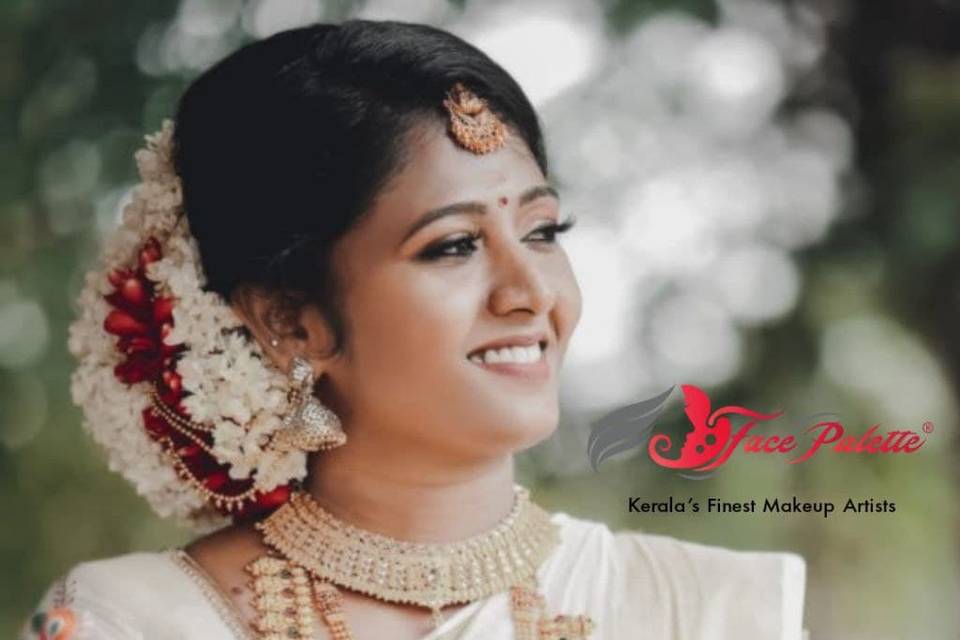 Hindu Bridal Makeup Look