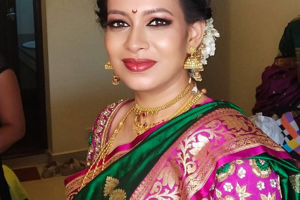 Bridal makeup