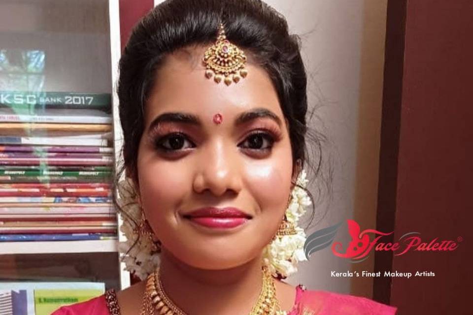 Hindu Bridal Makeup Look