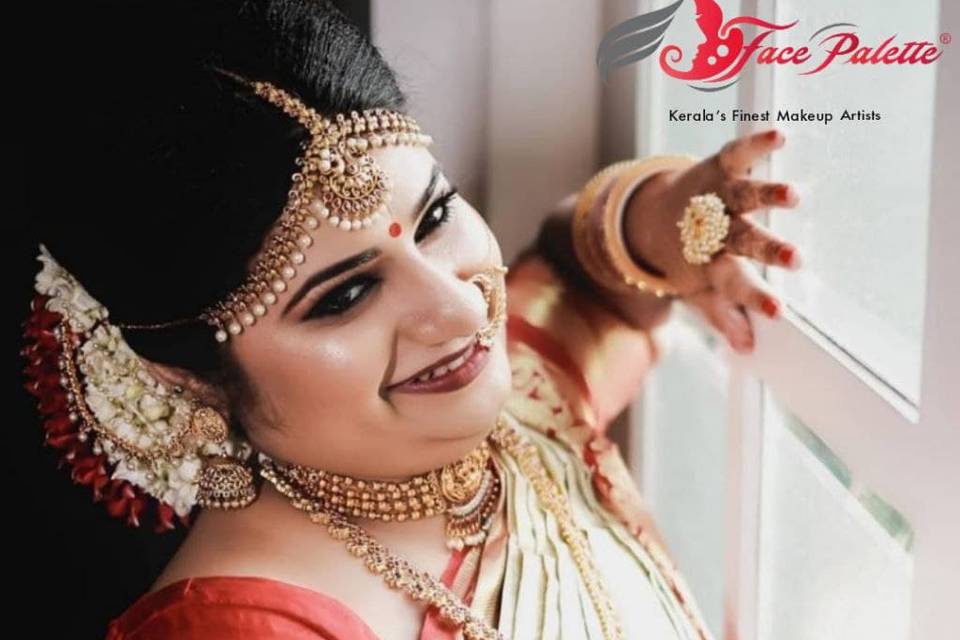 Hindu Bridal Makeup Look